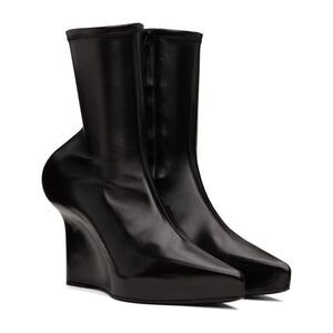 Givenchy Leather Wedge booties size 37